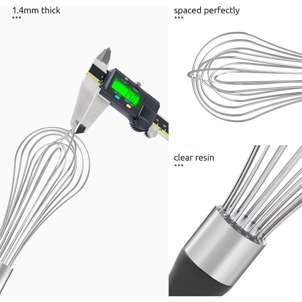 1.4mm thick  
spaced perfectly  
clear resin