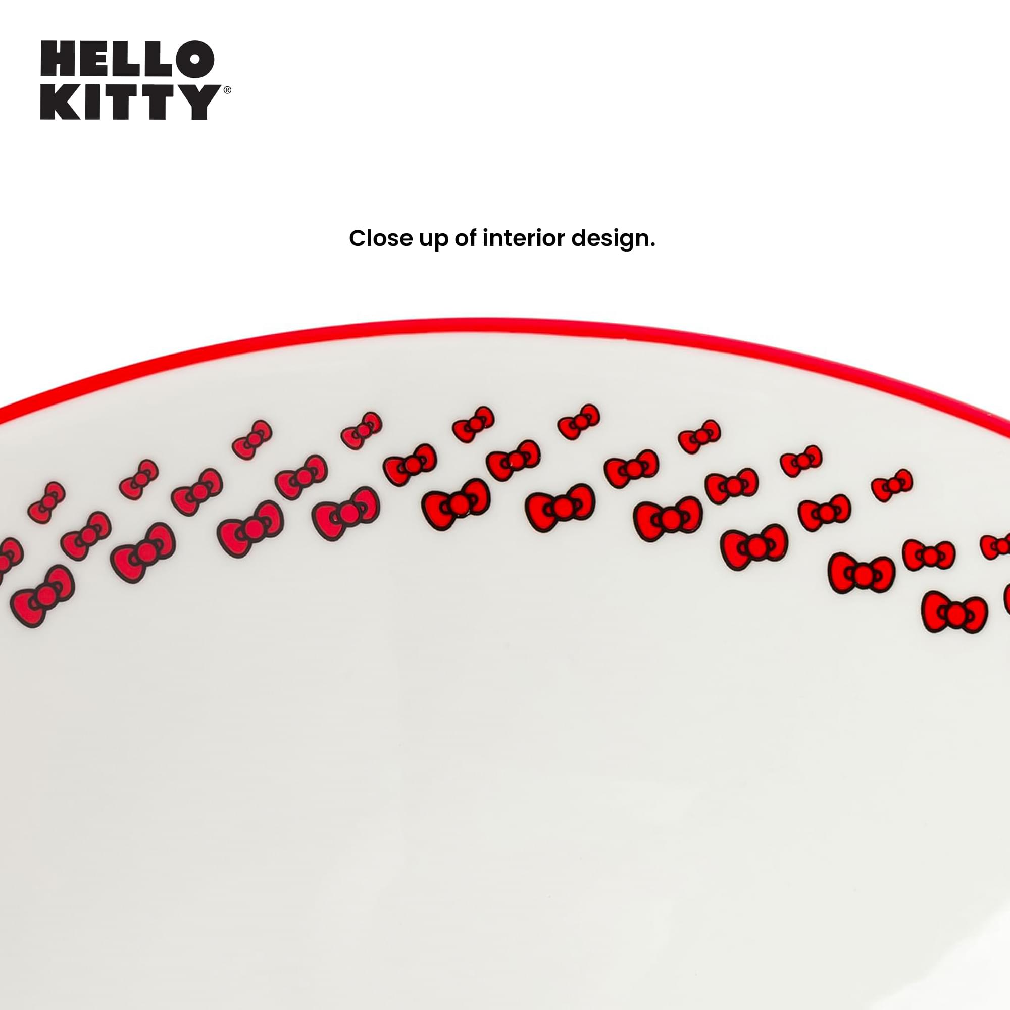 HELLO KITTY

Close up of interior design.