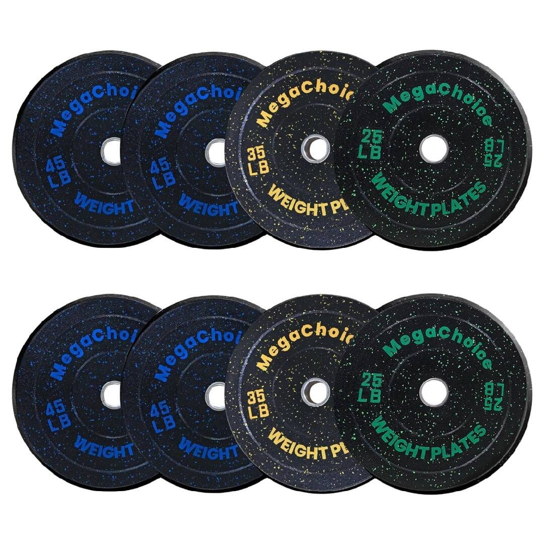 Megachoice Megachoice Megachoice Megachoice 25 LB 35 LB 45 LB 45 LB WEIGHT WEIGHT WEIGHT WEIGHT PLATES