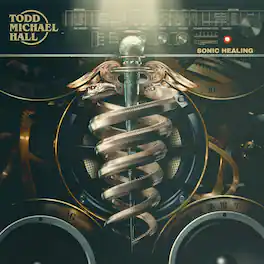 Todd Michael Hall - Sonic Healing - VINYL LP