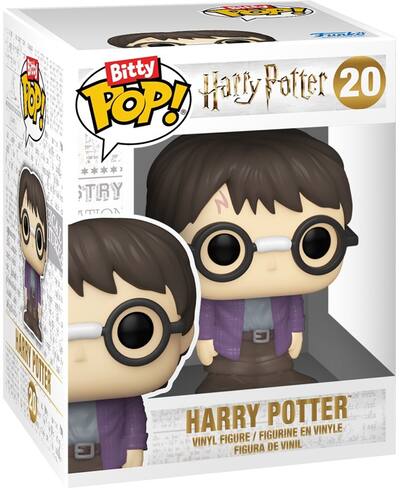 Funko Bitty POP!: Harry Potter Starter Set COLLECTIBLES Multicolor Funko Bitty POP!: Harry Potter Starter Set COLLECTIBLES Multicolor