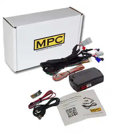 MPC Automotive Accessories
Using your Flashlink-Lite (requires a PC running Windows)
A complete installation video is available at: www.mpcinstal.com/Flashlink
MPC