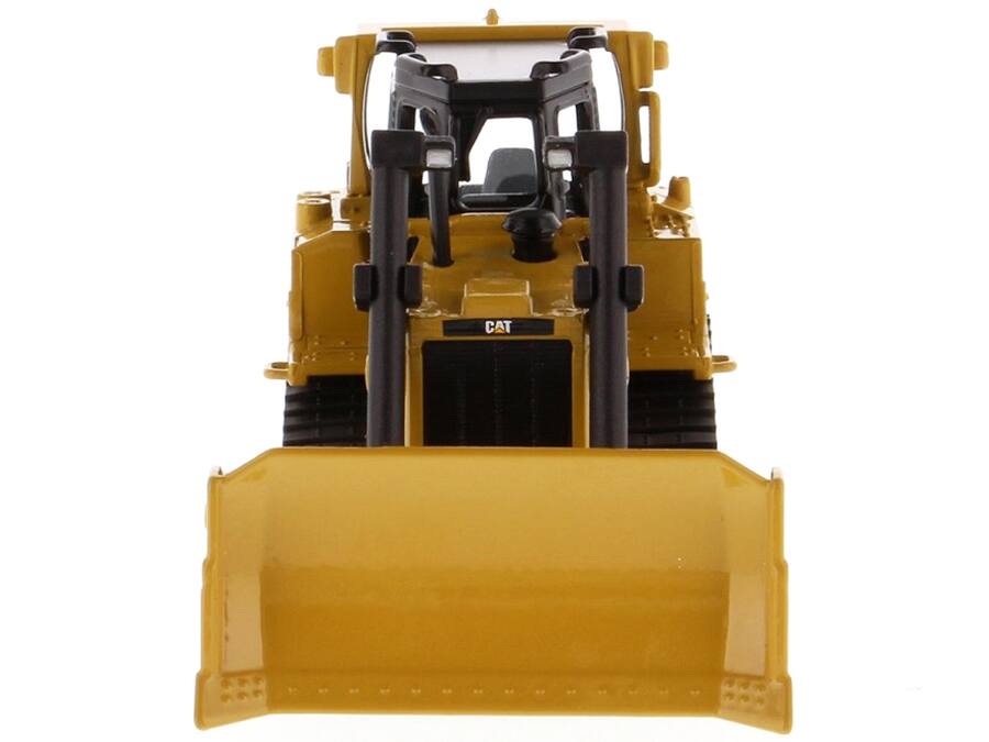 Alt View 4. Diecast Masters - CAT Caterpillar D6R Track-Type Tractor "Play & Collect!" Series 1/64 Diecast Model made by Diecast Masters.