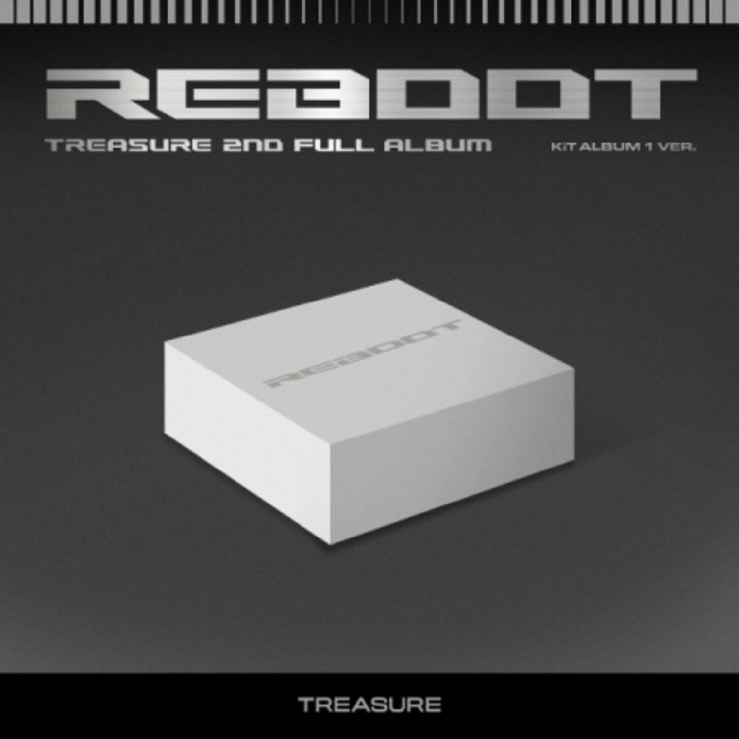 READDOT TREASURE 2ND FULL ALBUM KIT ALBUM 1 VER. REBDOT TREASURE