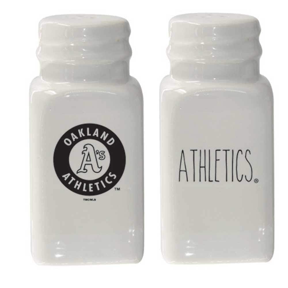 The Memory Company - Oakland Athletics Farmhouse Salt & Pepper Shaker Set - Multicolor price history on PriceWatchPro