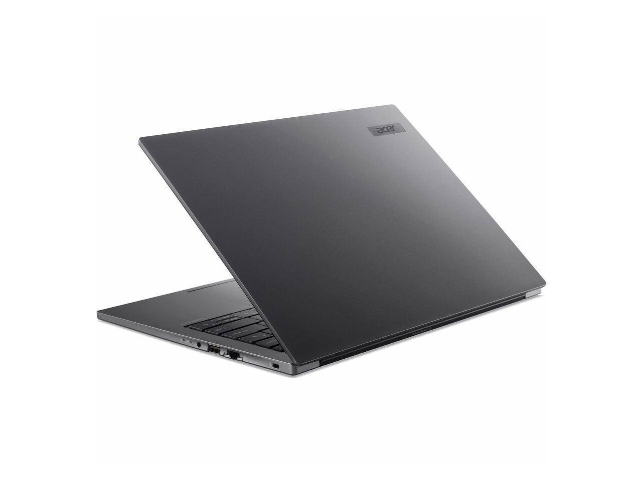 Alt View 1. Acer - Acer TravelMate X4 14" AI Copilot+ PC - Intel Core Ultra 7 - 32GB - 1TB SSD - Windows 11 Pro - Intel ARC GPU - Wi-Fi 7 - Iron.