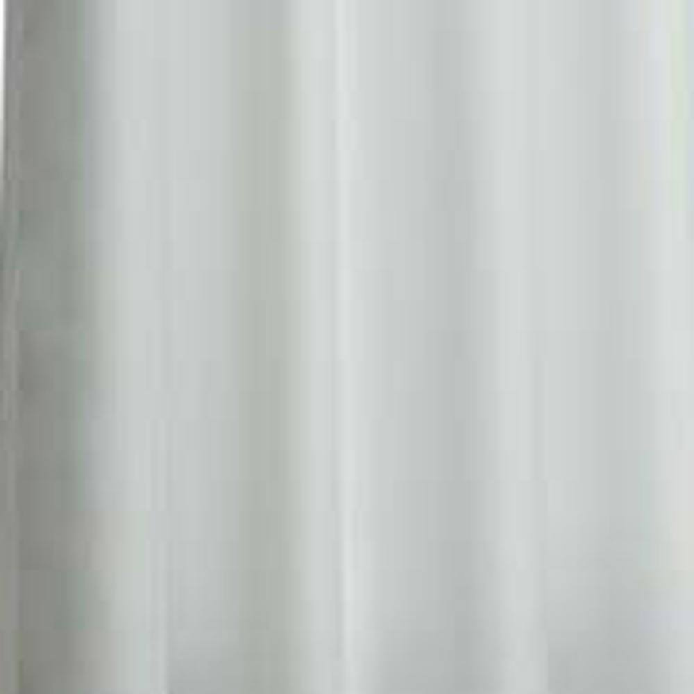 Left. Commonwealth Home Fashions - Commonwealth Thermavoile Rhapsody Lined European Voile Grommet Panel - 104x72" - Ivory - Ivory.