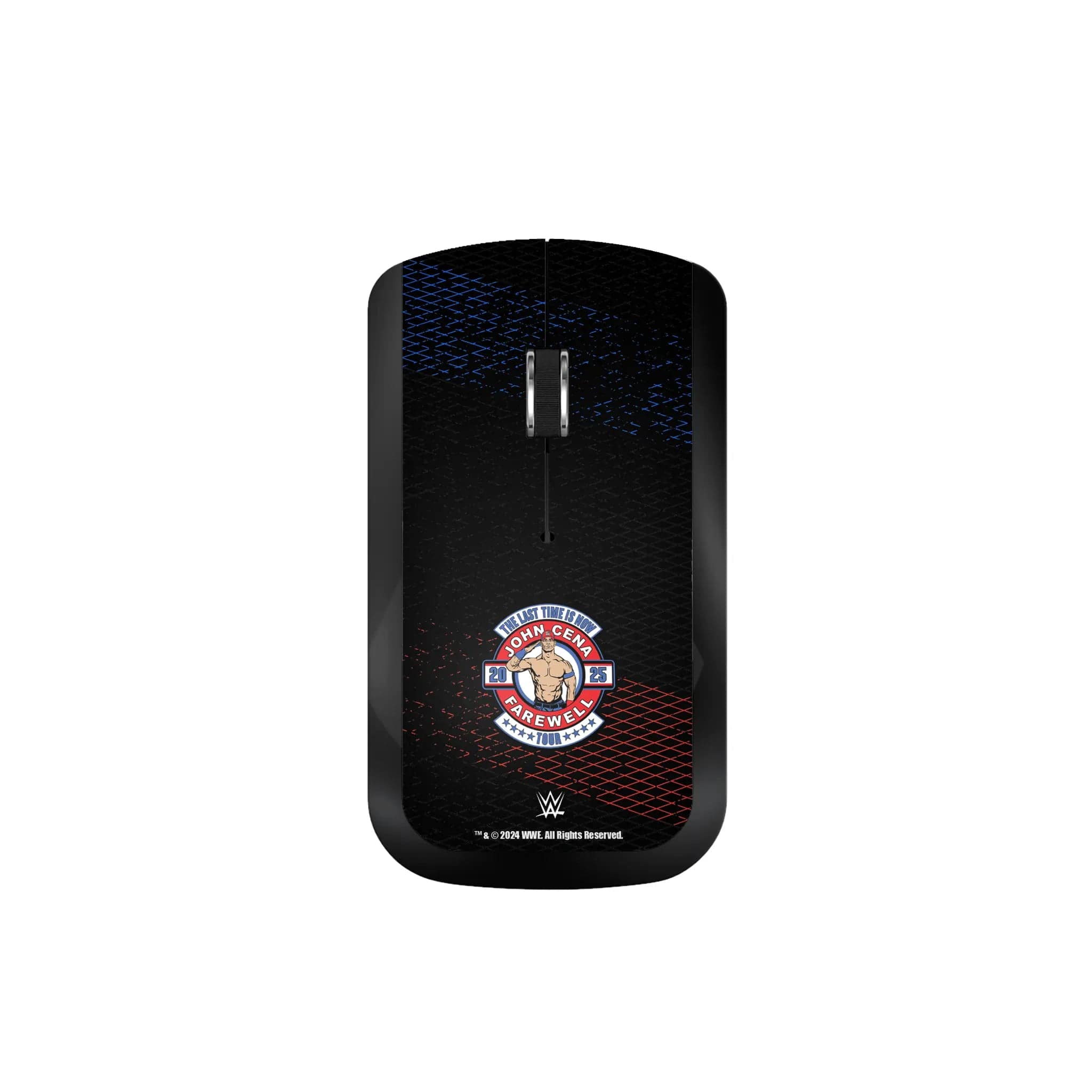 Keyscaper - WWE Steel Wireless Mouse - Wireless - John Cena Farewell Tour