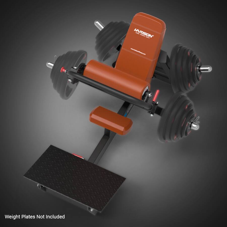 Harrison  
Weight Plates Not Included