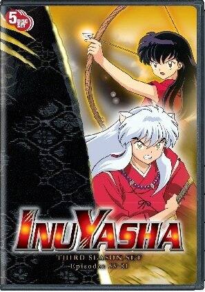 Left. Inuyasha :The Complete Series (DVD).