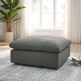 Commix Down Filled Overstuffed Ottoman by Modway - EEI-3318-GRY