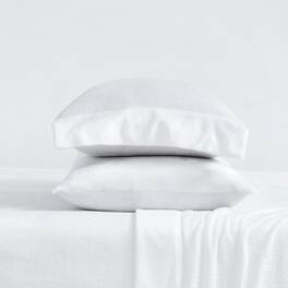 Sweet Home Collection - Ultra Soft Microplush Solid Fleece Sheet Set, Full - White