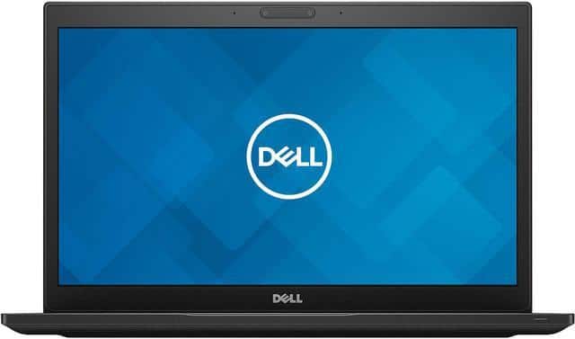 Dell - Refurbished Excellent - Refurbished Latitude 7490 Laptop Intel Core i5 16GB 256 SSD Windows 11 - Black