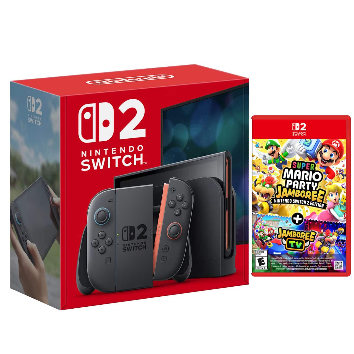 Switch 2 Console with Super Mario Party Jamboree Bundle - Nintendo Switch 2