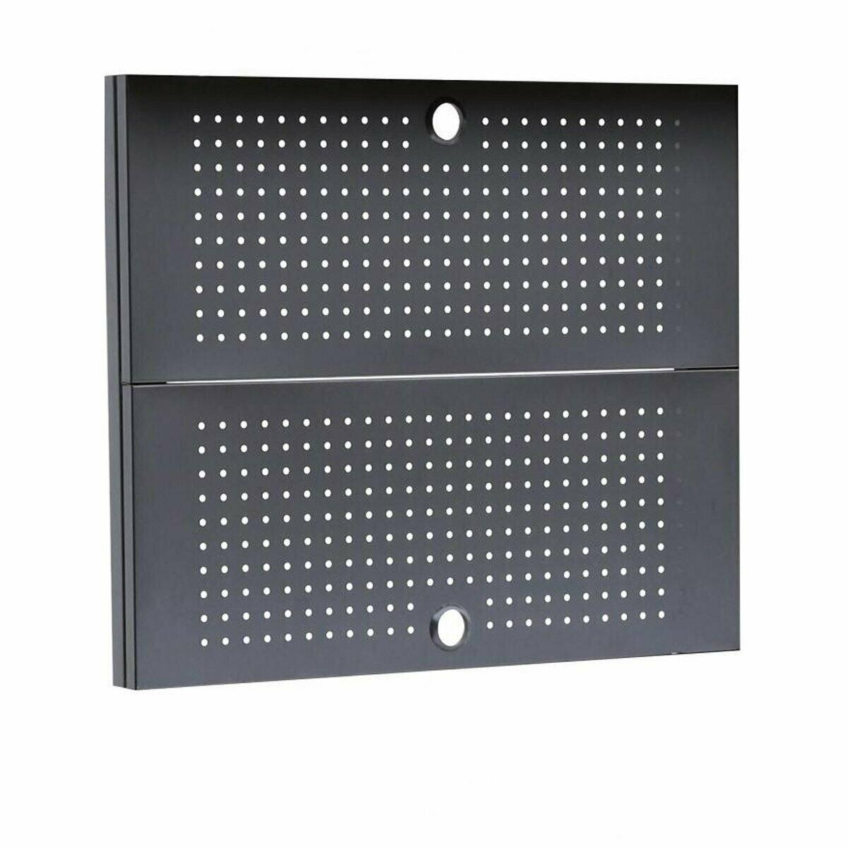 Angle. Montezuma - Montezuma Pegboard and Post Set - Black.