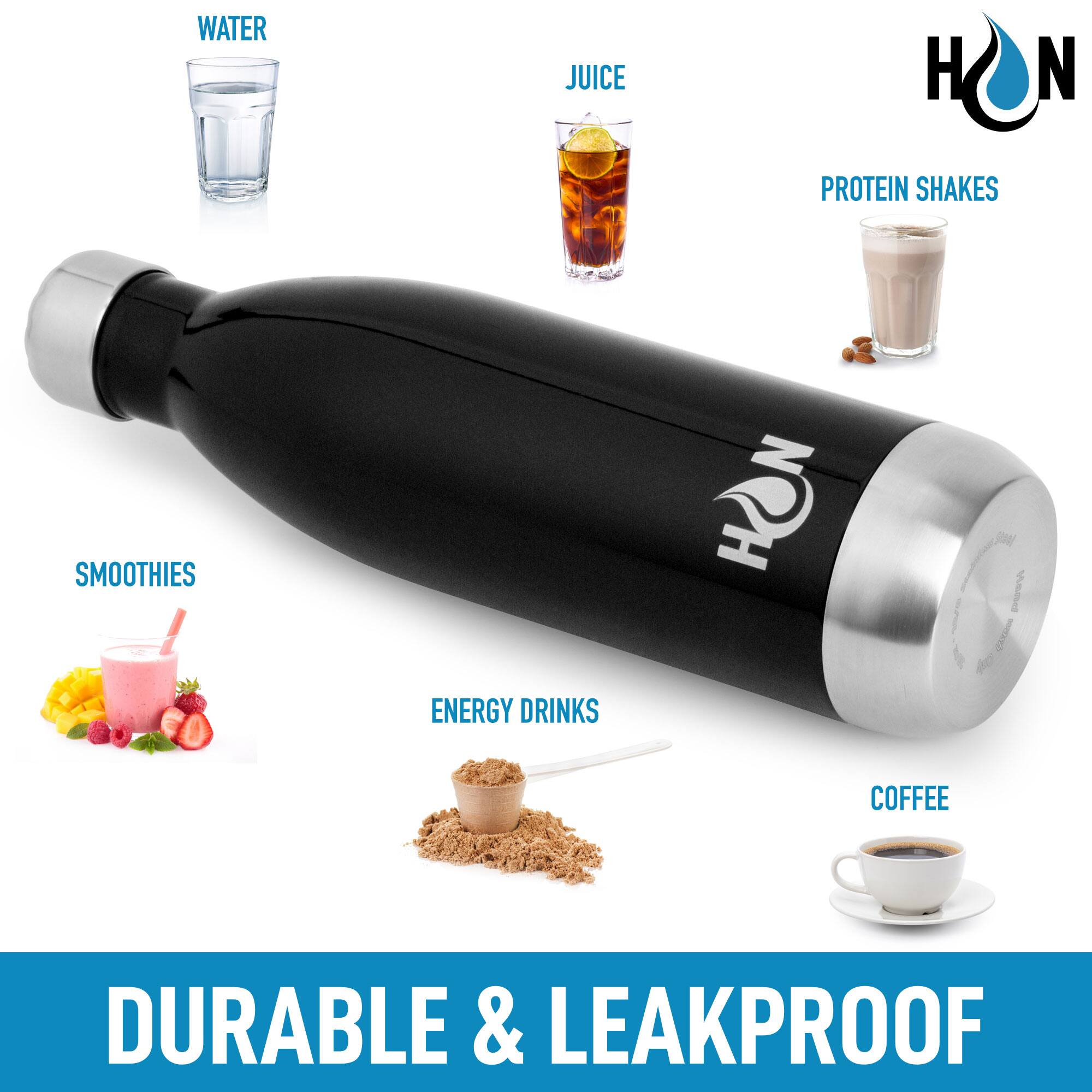 WATER  
JUICE  
PROTEIN SHAKES  
SMOOTHIES  
ENERGY DRINKS  
COFFEE  

DURABLE & LEAKPROOF