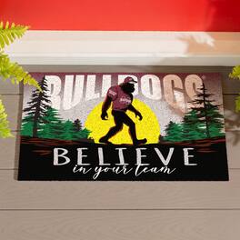 Evergreen Enterprises - Mississippi State Bulldogs 28" x 16" Bigfoot Believe in Your Team Turf Door Mat - Multicolor