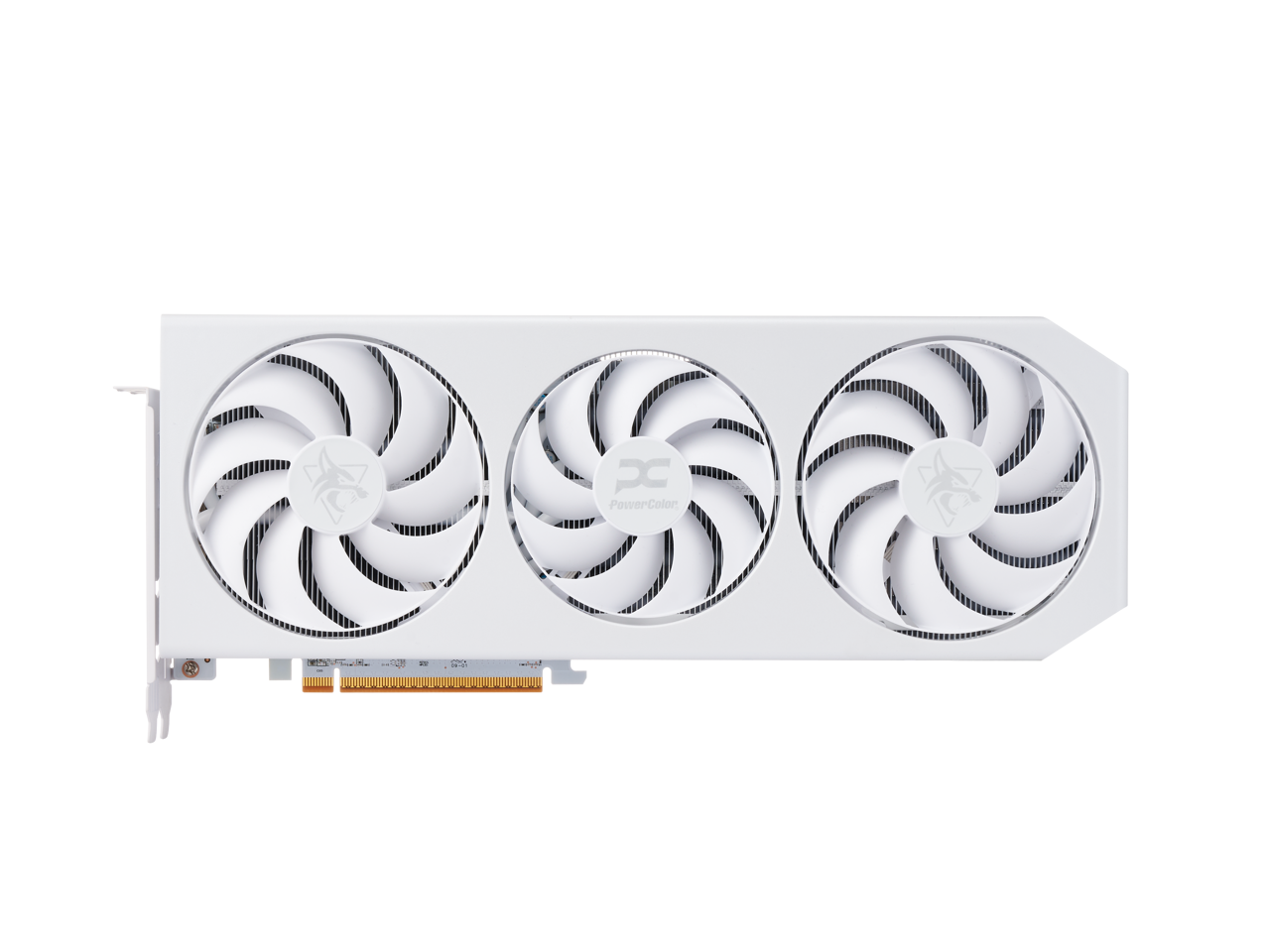 Front. PowerColor - PowerColor Hellhound RX 9070 XT 16GB GDDR6 PCIe 5.0 x16 Graphics Card.