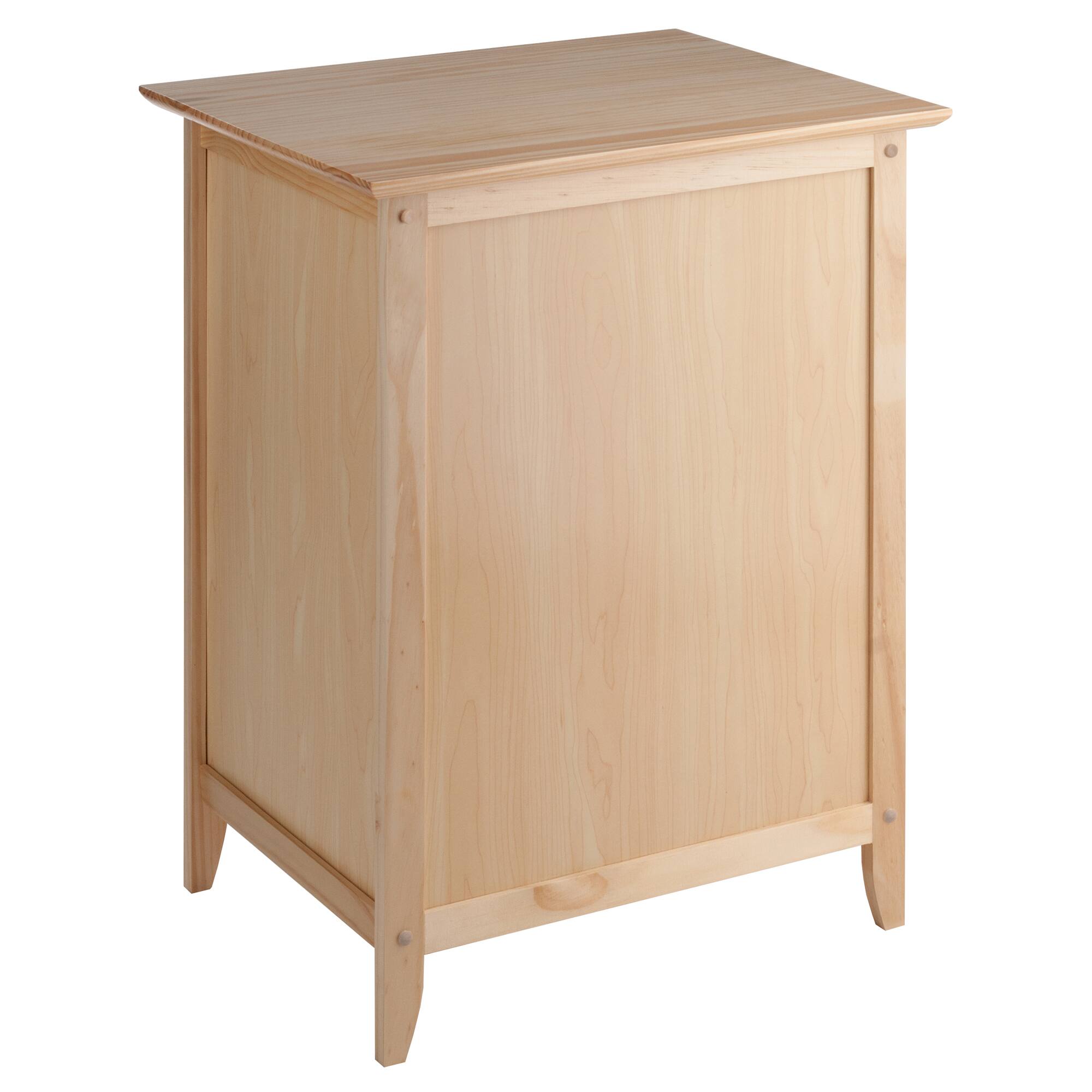 Alt View 2. Winsome Wood - Henry Accent Table, Nightstand - Natural.