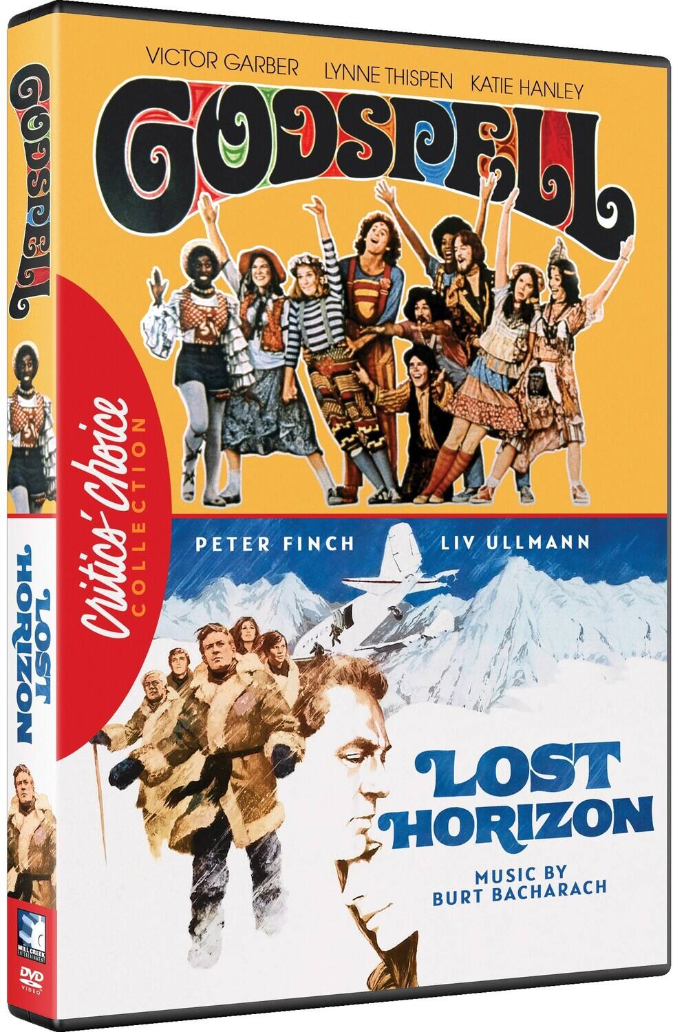 Alt View 1. Godspell / Lost Horizon   - DVD.