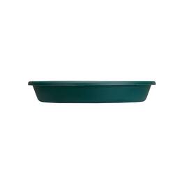 The HC Companies - Planter Saucer Tray for 24 Inch Classic Pot Container, Green