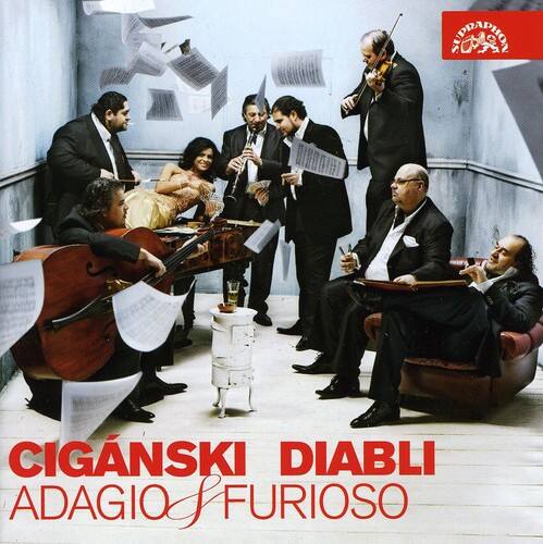 Cig nski Diabli - Adagio & Furioso   - COMPACT DISCS [CD] price history on PriceWatchPro