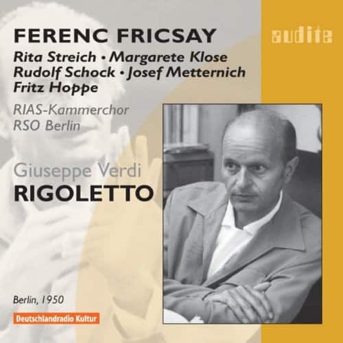 Ferenc Fricsay - Rigoletto   - COMPACT DISCS [CD] price history on PriceWatchPro