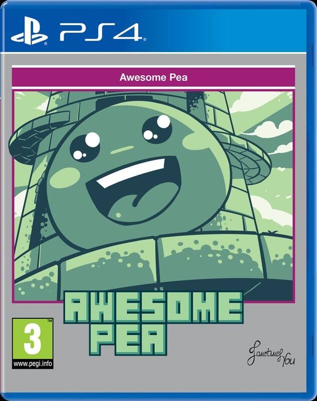 PS4. Awesome Pea  
TM  
AHESOME 3 PEA  
www.pegi.info