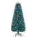 Alt View 18. Costway - 7 FT Pre-Lit Fiber Optic Christmas Tree Xmas Decor with 226 Multi-Color LED Lights - Green.