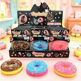 Link - Donut Squishy - Multicolored