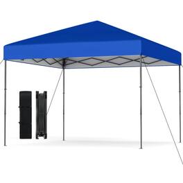 Boyel Living - Pop Up Canopy Tent 120-in W x 120-in D x 84-in H - Blue