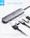 ANKER The World's NO.1 Mobile Charging Brand" 5-in-1 USB-C Hub ANKER PD-IN Max Only 90W Charging Only USB-A 5Gbps 2.0 USB-A 20 480Mbps HDMI 4K@30Hz Note: The USB-C PD-IN port is dedicated to charging only and does not support data transfer or video output for devices such as hard drives, headphones, speakers, or monitors.