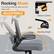 Rocking Mode
The rocking mode can relax you from heavy work
ADJUSTABLE
Tension Control
Adjusting Height