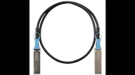 Panduit - Refurbished Excellent - PQSF2PXA2MBL 100G Direct Attach Copper Cable - 2 Meter - Twinaxial - First End: 1 x QSFP28 Network - Second End: - Black