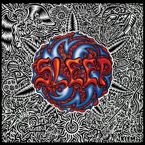 Front. Sleep - Sleep's Holy Mountain   - VINYL LP.