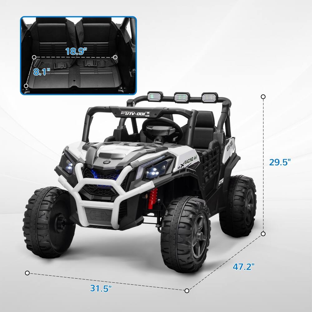 18.9"  
8.1"  
UTV-OOL X  
lot NR XRACING  
29.5"  
EXPART  
O  
47.2"  
31.5"  
O