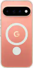 Front. Google - Pixelsnap Clear Case for Pixel 11 Pro XL - Transparent.