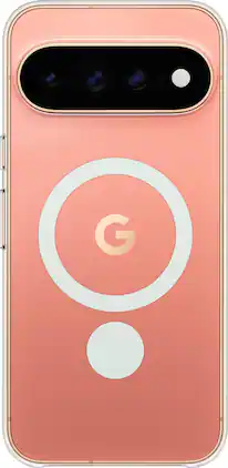 Google - Pixelsnap Clear Case for Pixel 11 Pro XL - Transparent