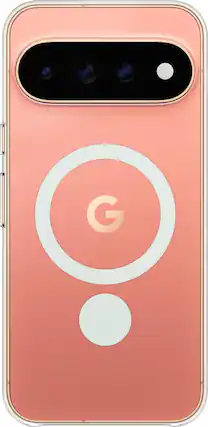 Front. Google - Pixelsnap Clear Case for Pixel 11 Pro XL - Transparent.