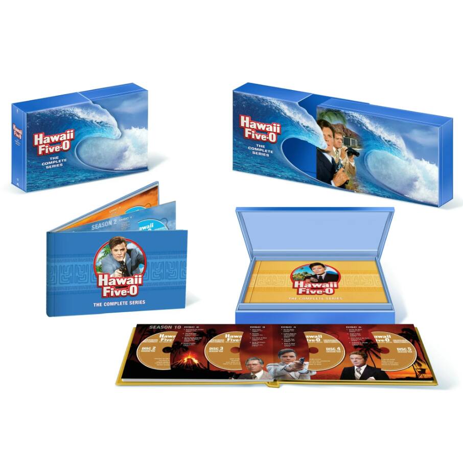 Angle. HAWAII FIVE-0 THE COMPLETE SERIES (ORIGINAL).