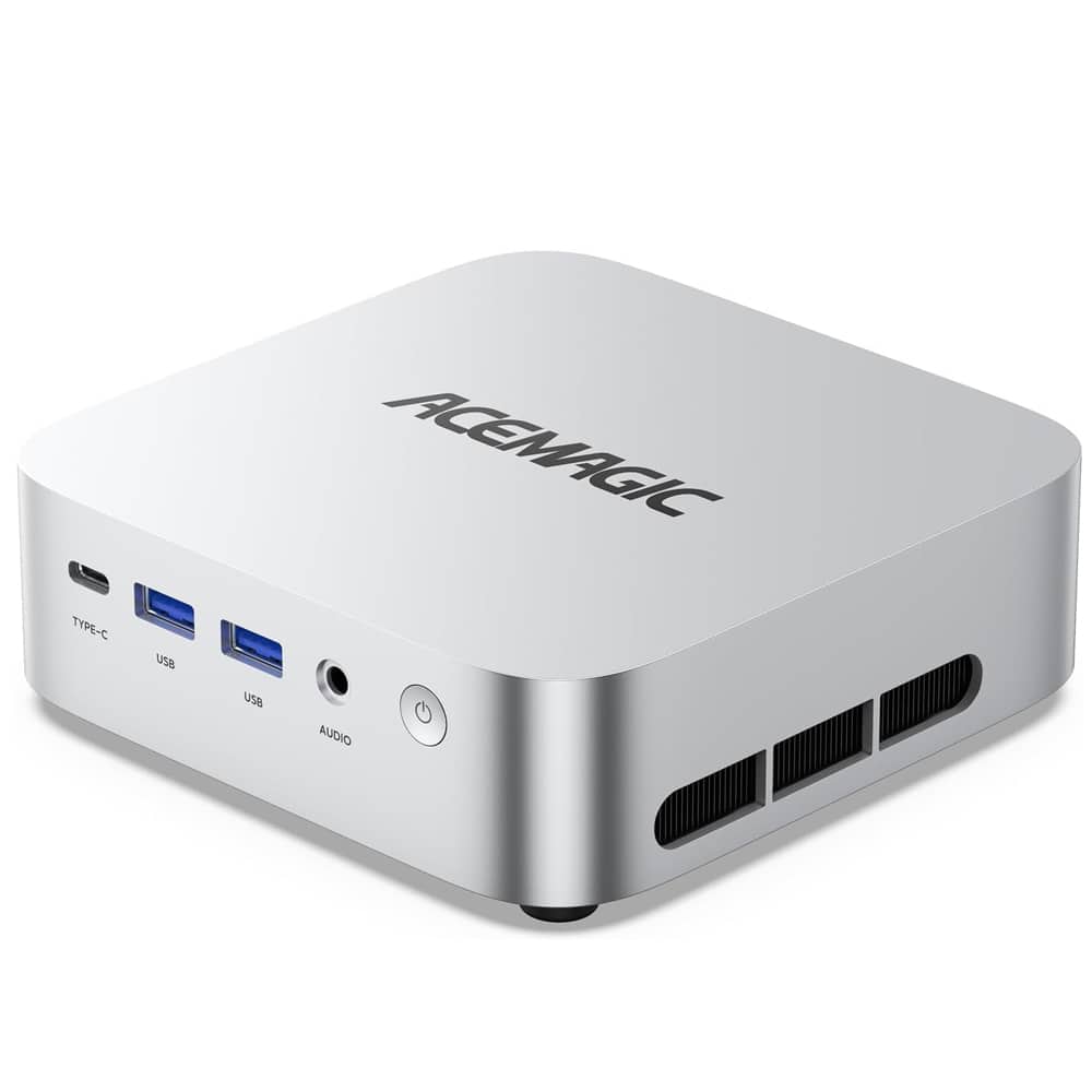 ACEMAGIC W1 Gaming Mini PC AMD Ryzen 7 H255(8C/16T) 16GB LPDDR5