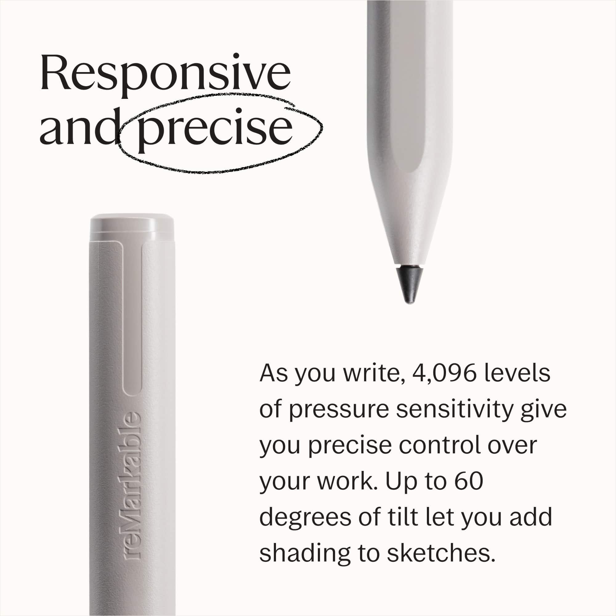 Marker for reMarkable Paper Pro, reMarkable Paper Pro Move, and