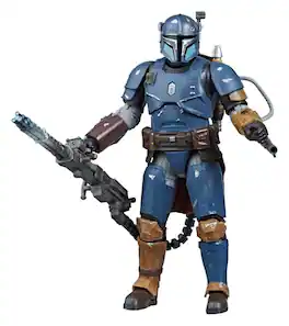 Hasbro - Star Wars Black Series 6 Inch Action Figure | Heavy Infantry Mandalorian - Blue
