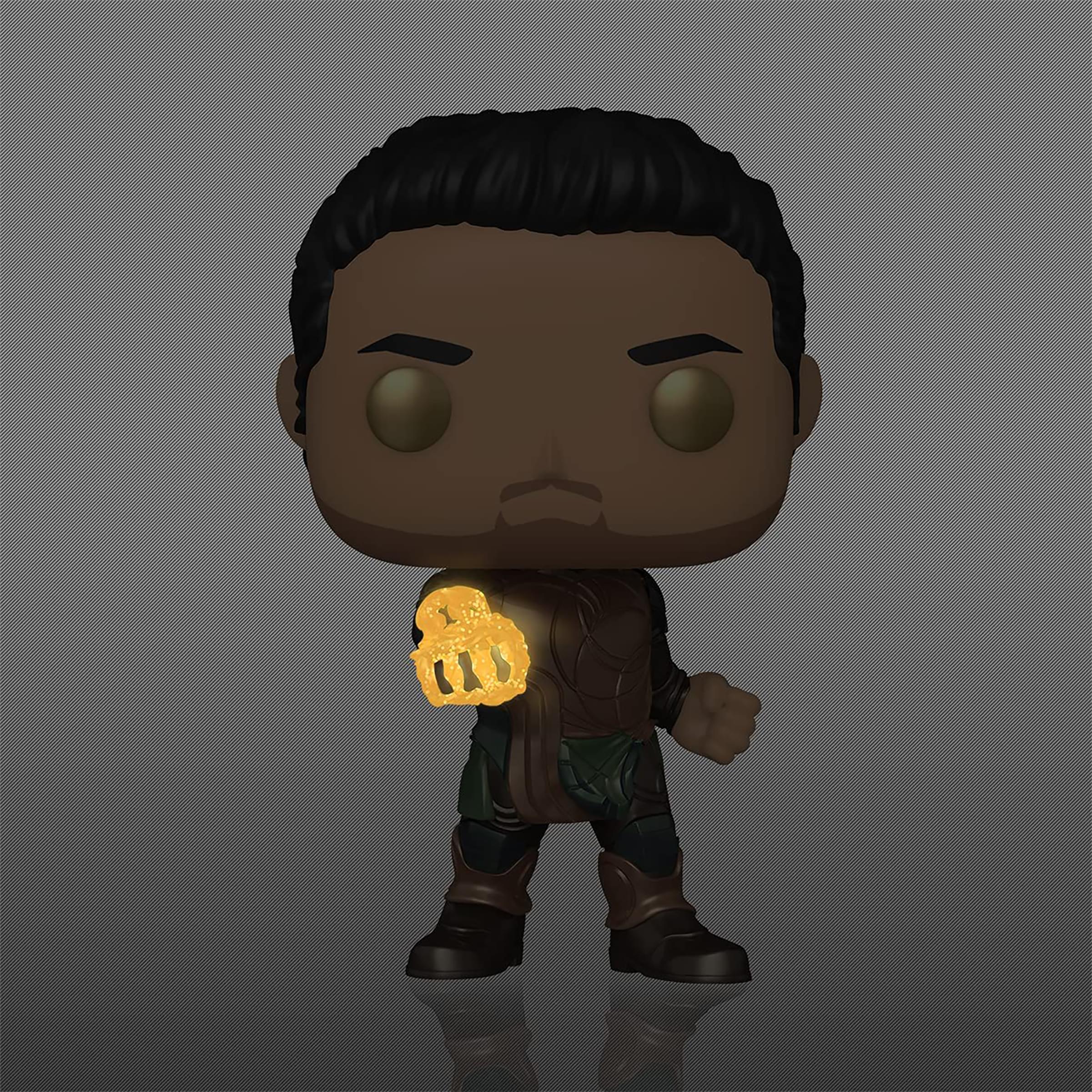 Alt View 10. Funko - Marvel Eternals Funko POP Vinyl Figure | Gilgamesh Glow Chase - Brown.