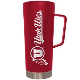 Great American Products - Utah Utes 20oz. Roadie Tumbler with Handle - Multicolor