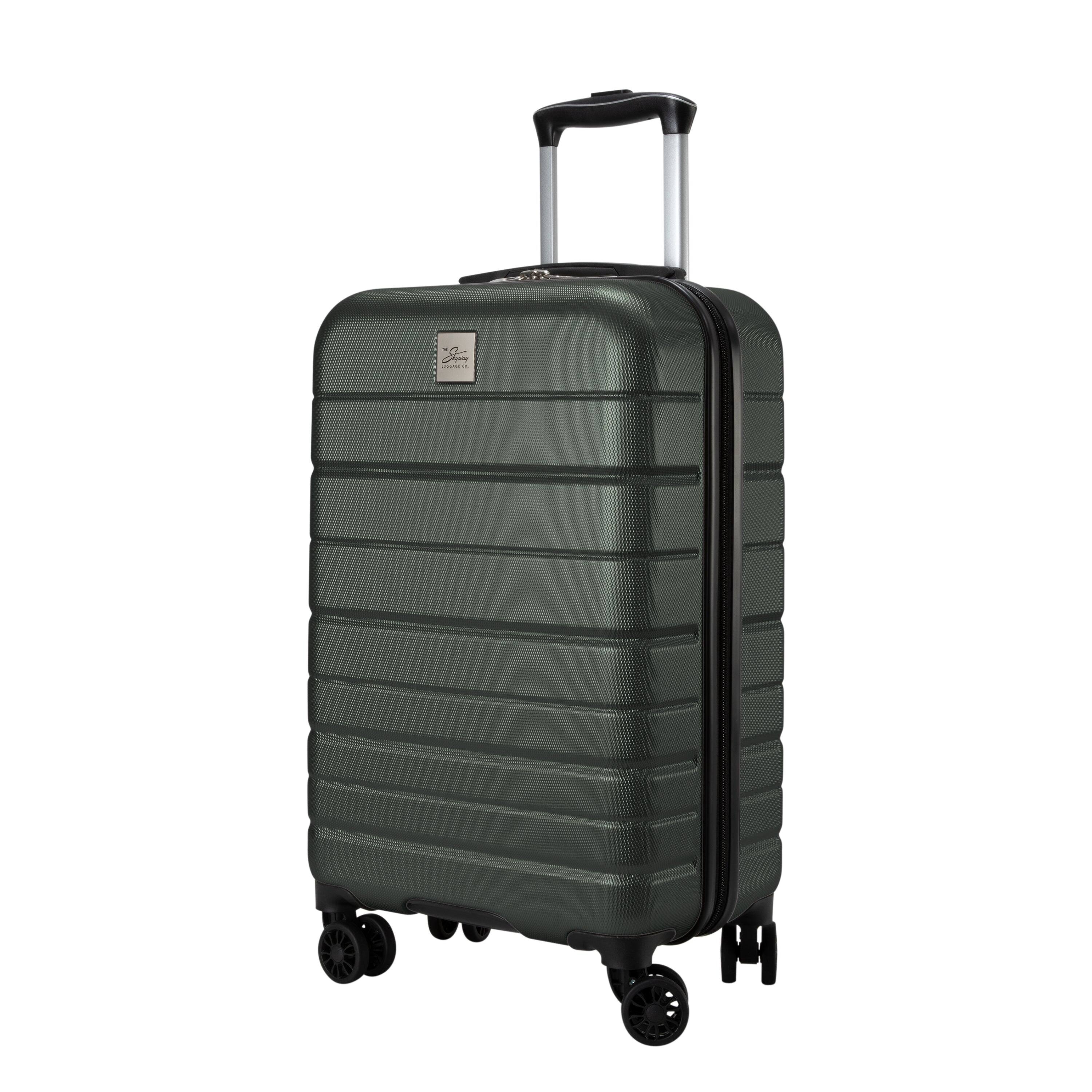 Angle. Skyway - Epic 2.0 Hardside Carry-On, Thyme - Thyme.