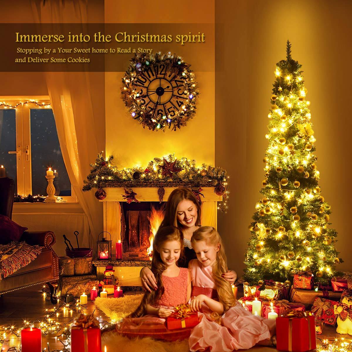 Immerse into the Christmas spirit  
Stopping by a Your Sweet home to Read a Story and Deliver Some Cookies