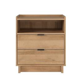 Prepac - Simply Modern 2 drawer nightstand - Black