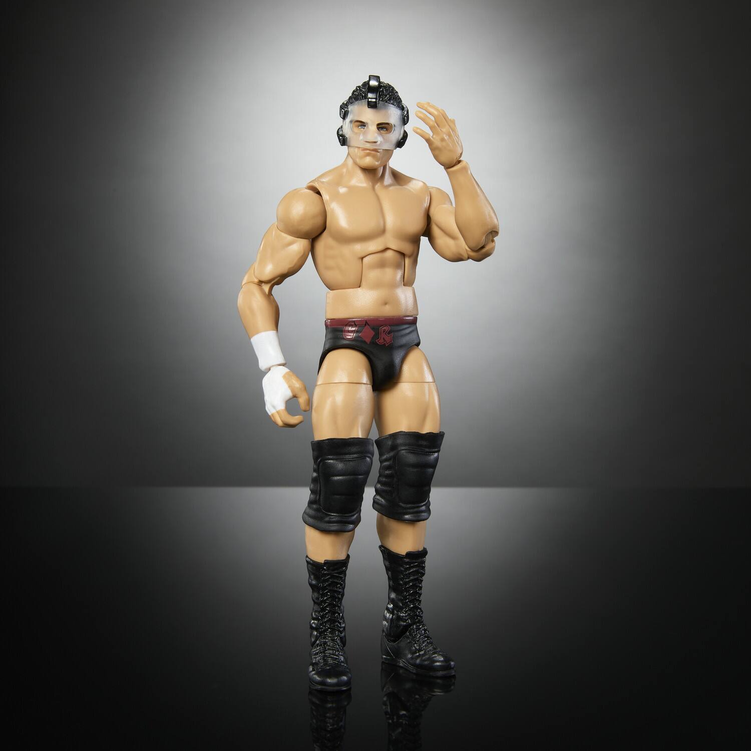 Alt View 4. Mattel - Mattel WWE Elite Action Figure & Accessories, Greatest Hits 2025, 6-inch Collectible Cody Rhodes - Collectibles - Multicolor.