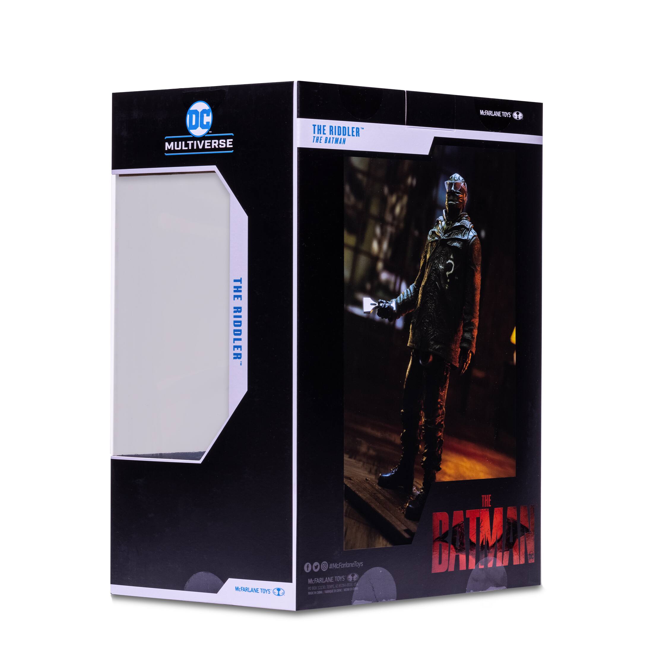 Alt View 19. McFarlane Toys - DC: The Batman Movie - 12" The Riddler Posed Statue.